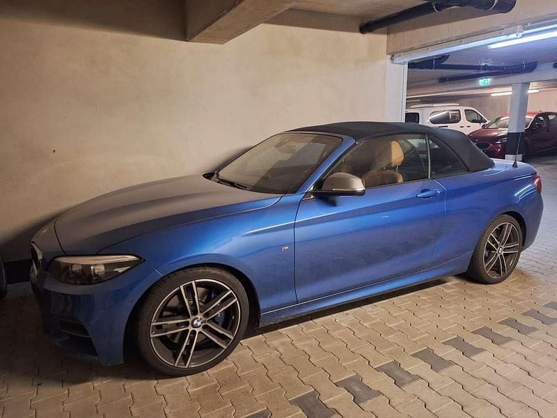 Gebraucht BMW M240 M Sport 370 PS (272 kW) 2018 Blau Coupé