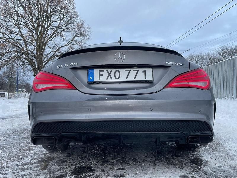 Gebraucht Mercedes CLA45 AMG AMG 360 PS (264 kW) 2015 Grau Limousine