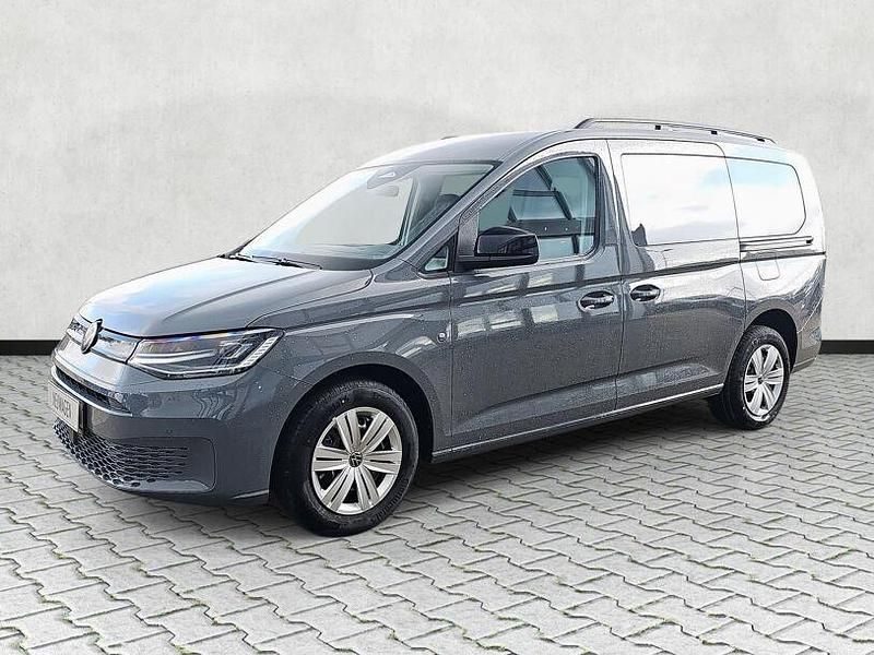 Neu VW Caddy Maxi 122 PS (89 kW) 2026 Puregrey Van / Kleinbus
