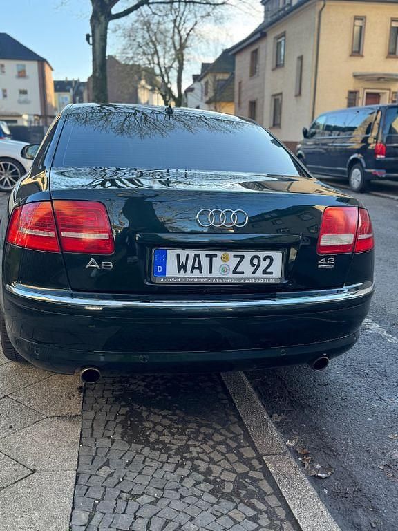Usata Audi A8 349 CV (256 kW) 2008 Verde Berlina