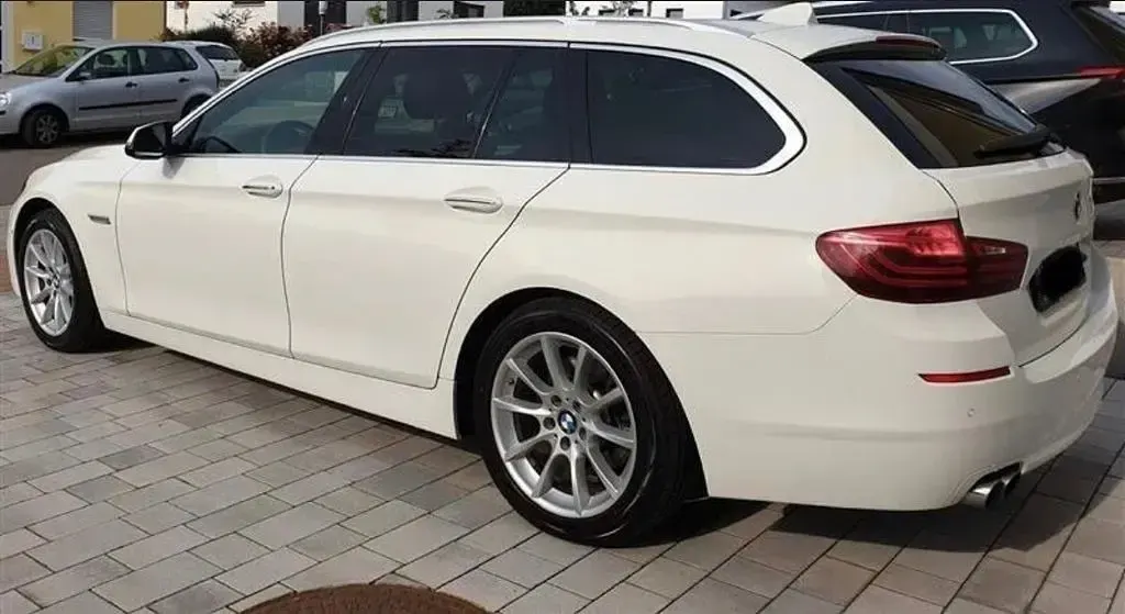 Gebraucht BMW 520 184 PS (135 kW) 2014 Weiß Kombi