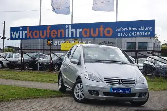 Usata Mercedes A170 Elegance 116 CV (85 kW) 2005 Utilitaria