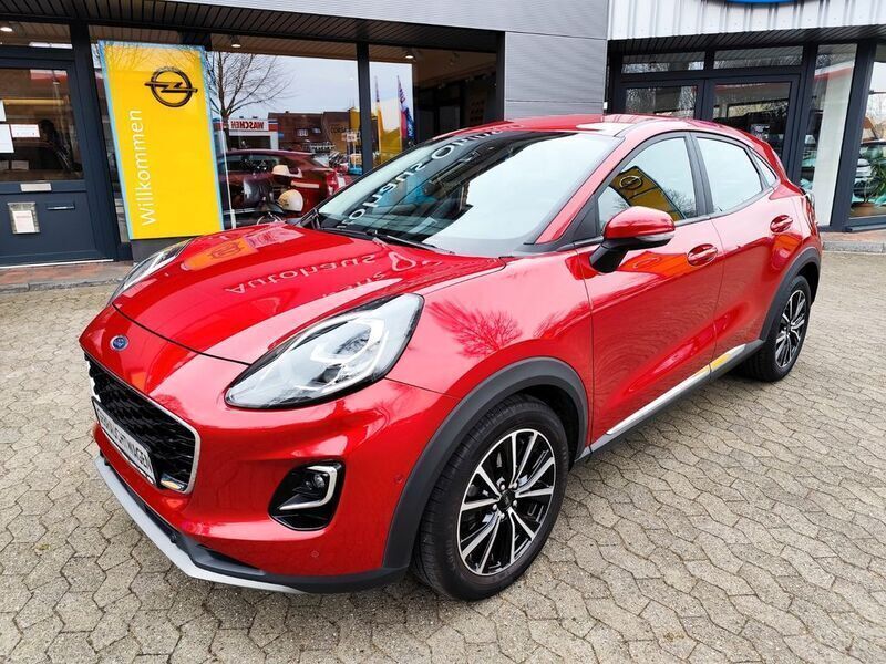 Gebraucht Ford Puma Titanium 125 PS (91 kW) 2020 Rot SUV