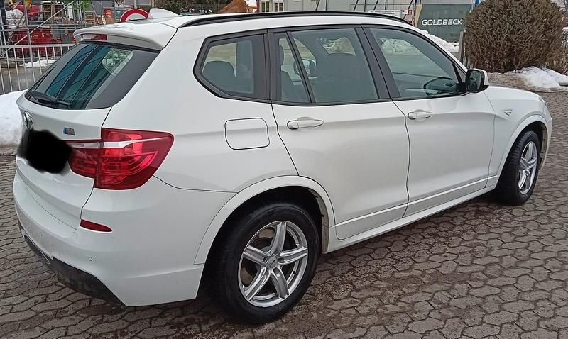 Gebraucht BMW X3 M Sport 184 PS (135 kW) 2012 Weiß SUV