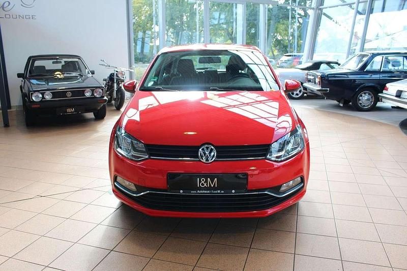 Rot Gebraucht 2018 VW Polo Comfortline Kleinwagen | 11.190 € (Guter Preis) - Bild 1/4