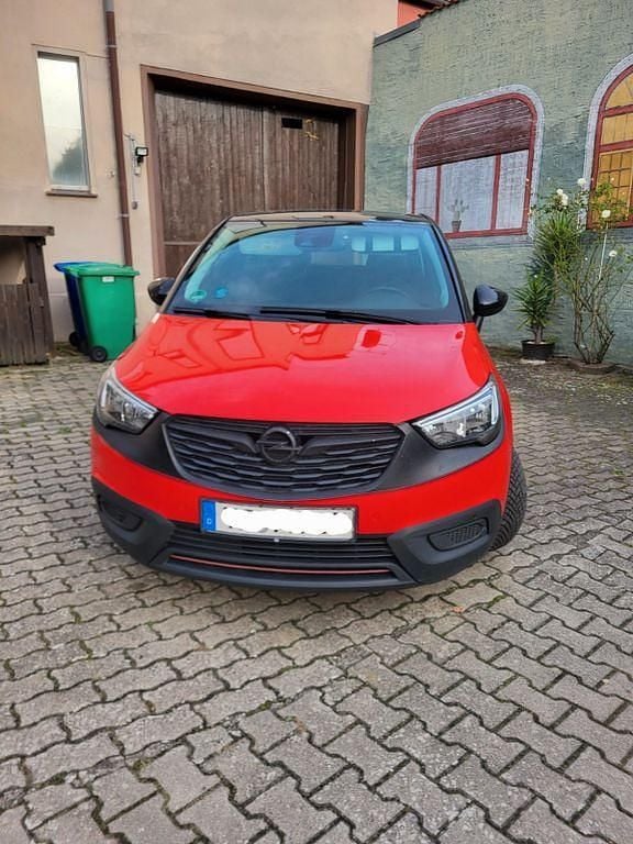 Rot Gebraucht 2018 Opel Crossland Edition SUV | 7.200 € (Superpreis) - Bild 1/4