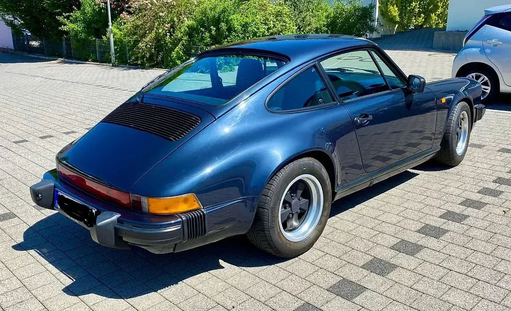 Gebraucht Porsche 911 237 PS (174 kW) 1987 Blau