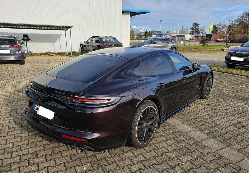 Gebraucht Porsche Panamera Turbo 460 PS (338 kW) 2019 Violett Limousine