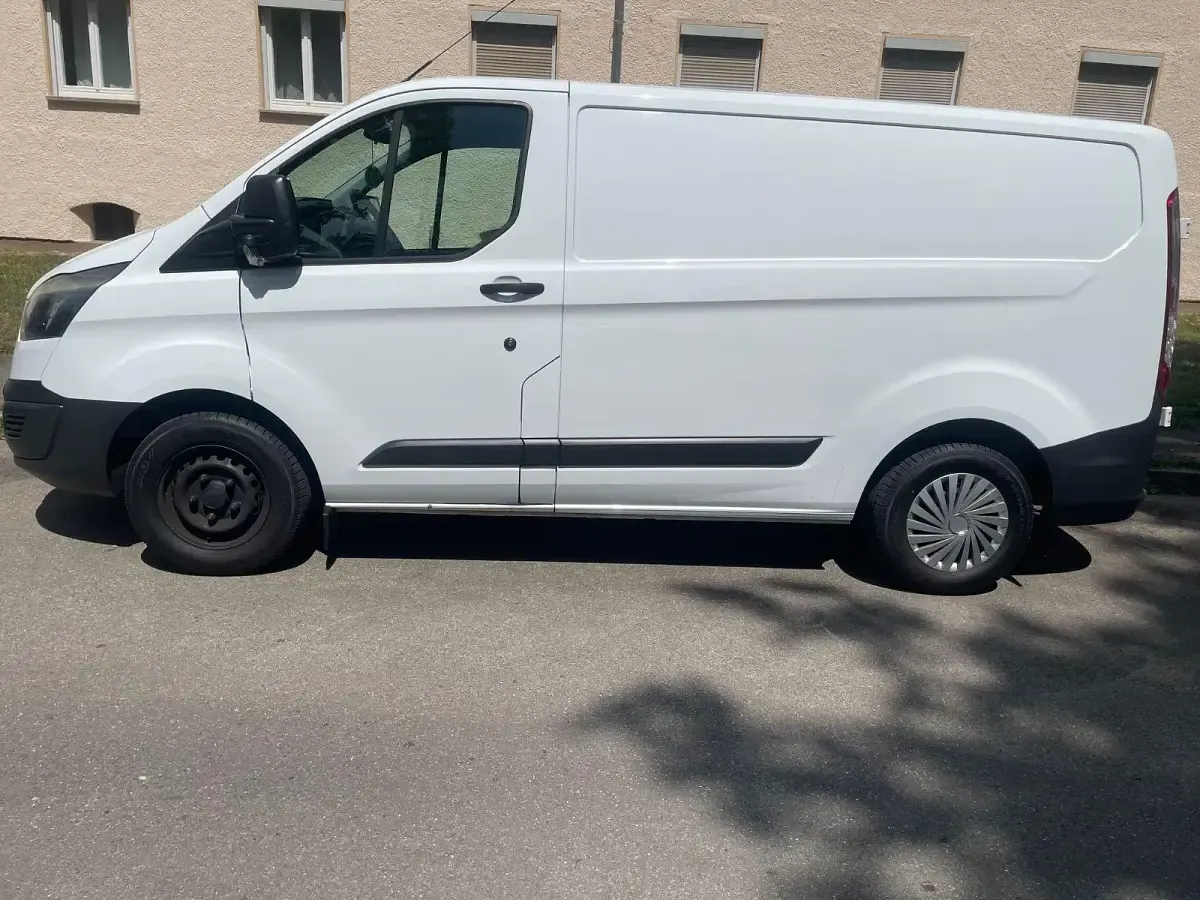 Gebraucht Ford Transit Custom 101 PS (74 kW) 2014 Weiß Van