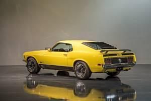 Gebraucht Ford Mustang Mach 1 304 PS (223 kW) 1970 Gelb Coupé