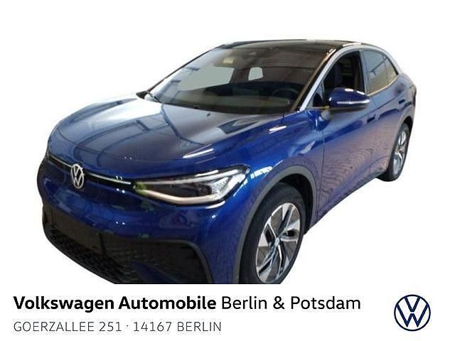Blue dusk metallic/schwarz Gebraucht 2025 VW ID.5 Pro SUV | 35.950 € - Bild 1/4