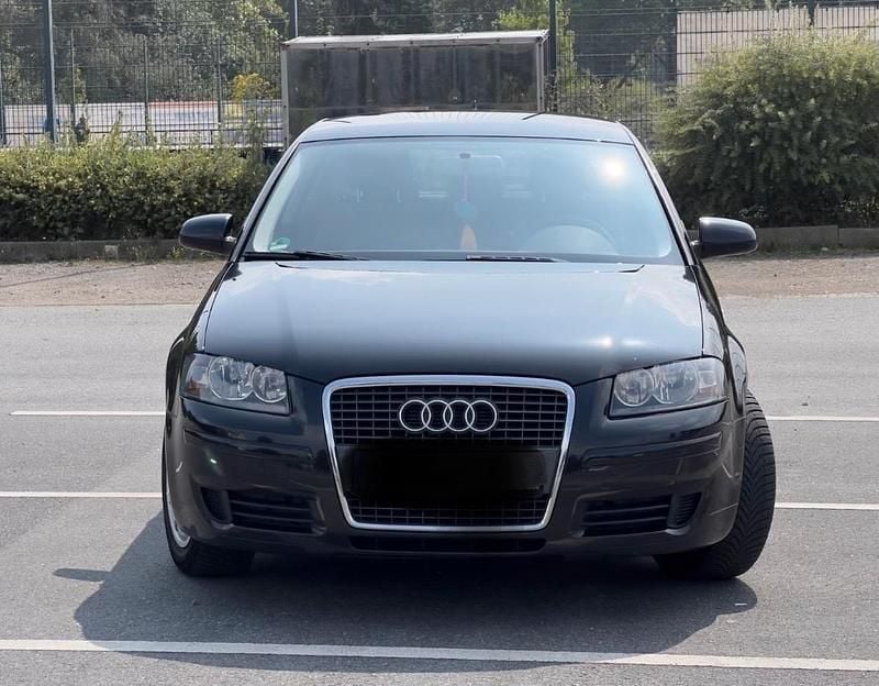 Second-hand Audi A3 102 CP (75 kW) 2006 Negru Hatchback