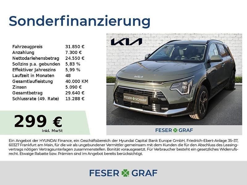 Cityscape green Neu 2025 Kia Niro Style SUV | 31.850 € (Fairer Preis) - Bild 1/4