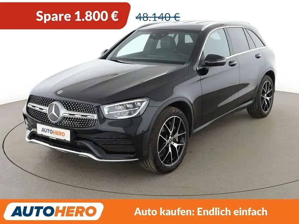 Gebraucht Mercedes GLC400d AMG line 330 PS (242 kW) 2022 SUV