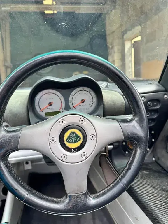 Gebraucht Lotus Elise 122 PS (89 kW) 2002 Grau Cabrio