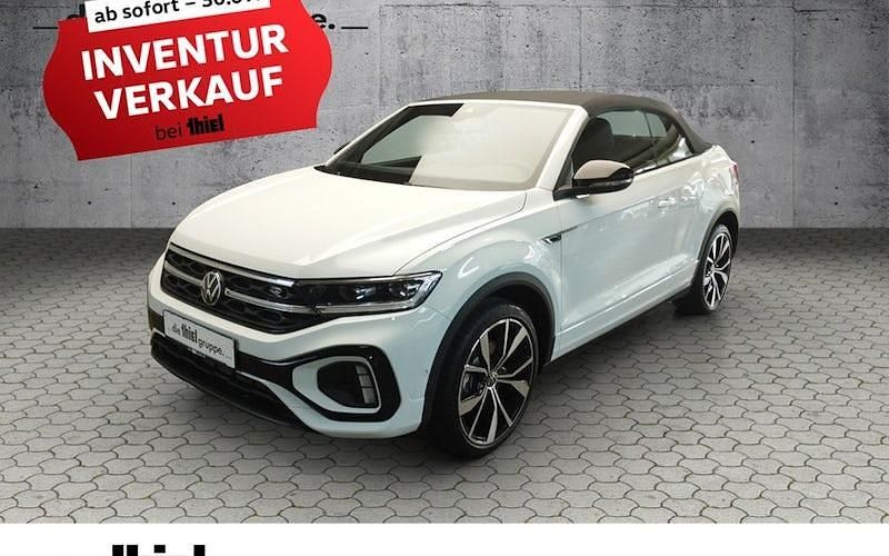 Weiß Neu 2025 VW T-Roc R-line SUV | 43.575 € - Bild 1/4