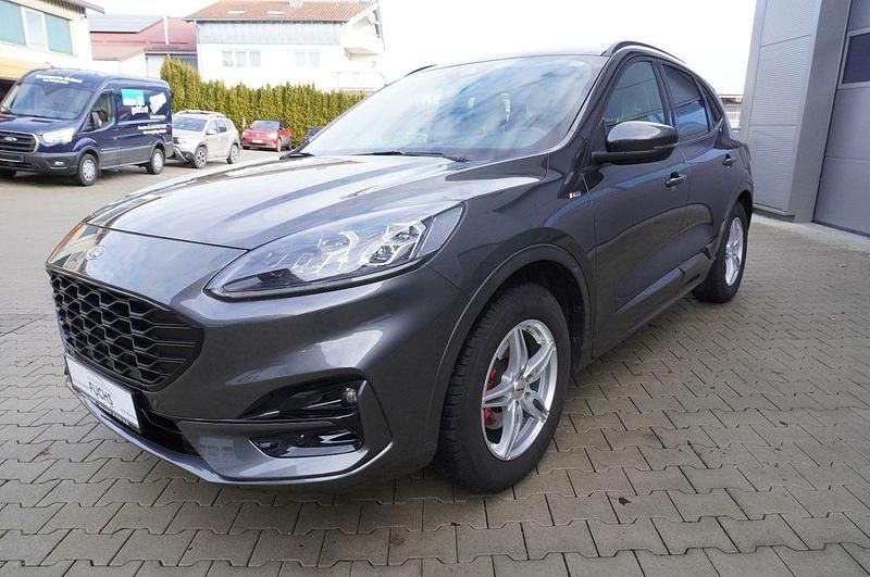 Gebraucht Ford Kuga ST-Line X 150 PS (110 kW) 2021 Grau SUV