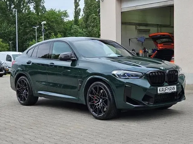 Gebraucht BMW X4 M Competition Edition 510 PS (375 kW) 2024 Dunkelgruen SUV