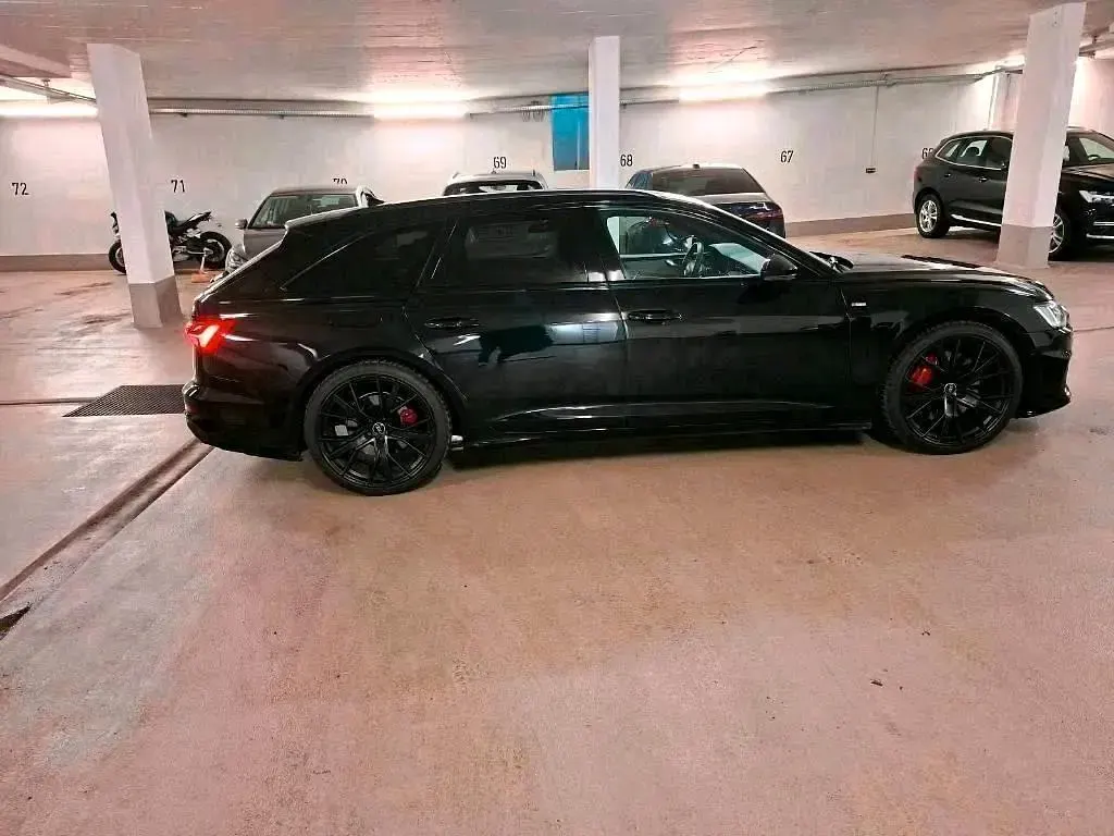 Gebraucht Audi A6 S-Line 367 PS (269 kW) 2021 Schwarz Kombi