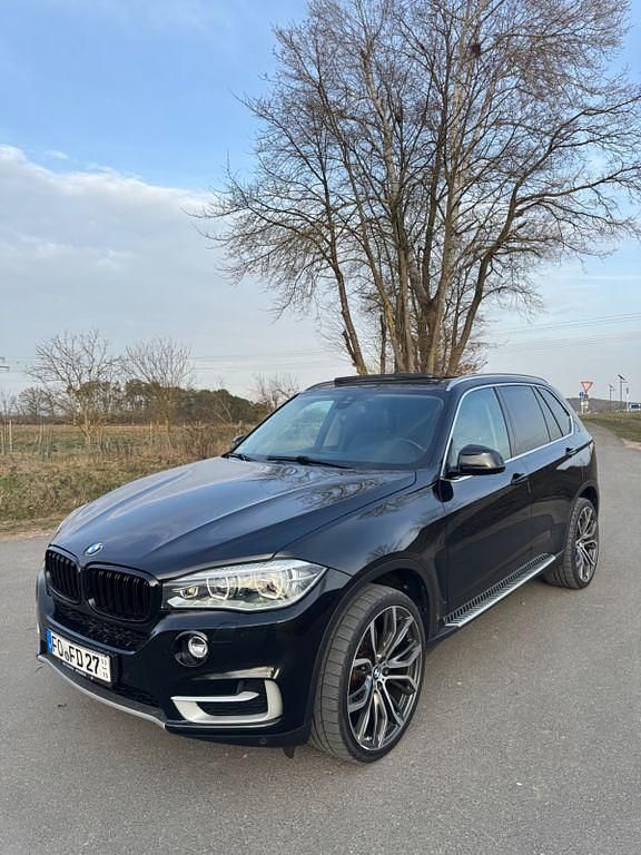 Gebraucht BMW X5 313 PS (230 kW) 2014 Schwarz SUV
