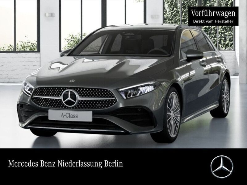 Nachtschwarz Gebraucht 2024 Mercedes A250 AMG Limousine | 36.800 € (Etwas zu teuer) - Bild 1/4