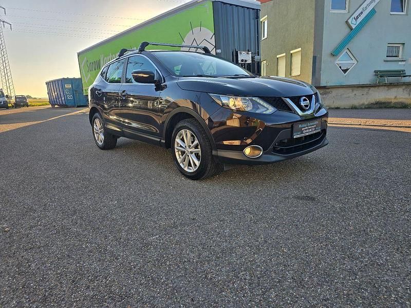 Nightshade Gebraucht 2014 Nissan Qashqai Acenta SUV | 8.790 € (Fairer Preis) - Bild 1/4
