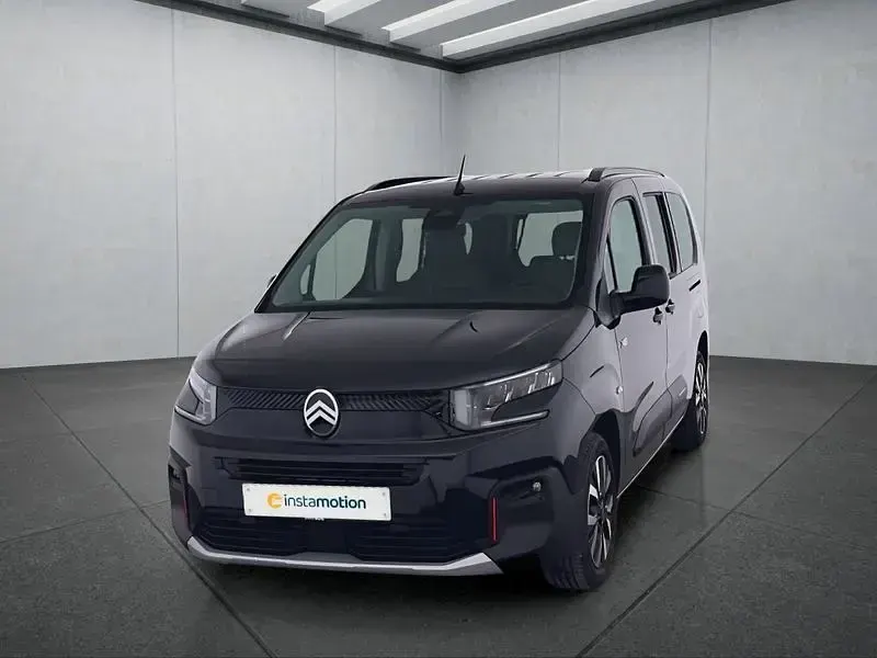 Neu Citroën Berlingo 131 PS (96 kW) 2025 Schwarz Van / Kleinbus