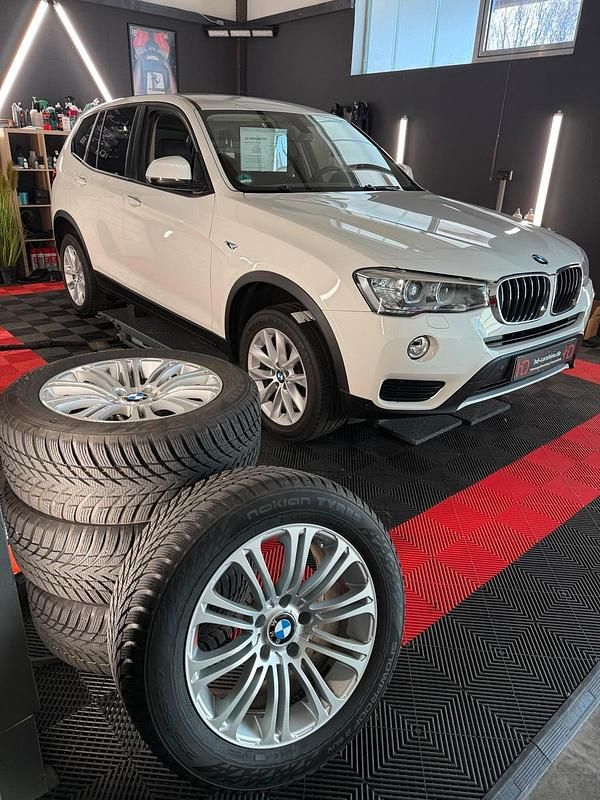 Gebraucht BMW X3 190 PS (139 kW) 2016 Weiß SUV