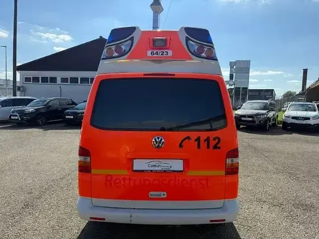 Gebraucht VW T5 131 PS (96 kW) 2006 Orange Van