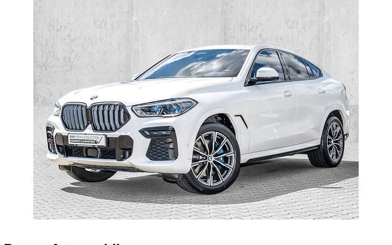 Gebraucht BMW X6 M Sport 298 PS (219 kW) 2023 Alpinweiß SUV