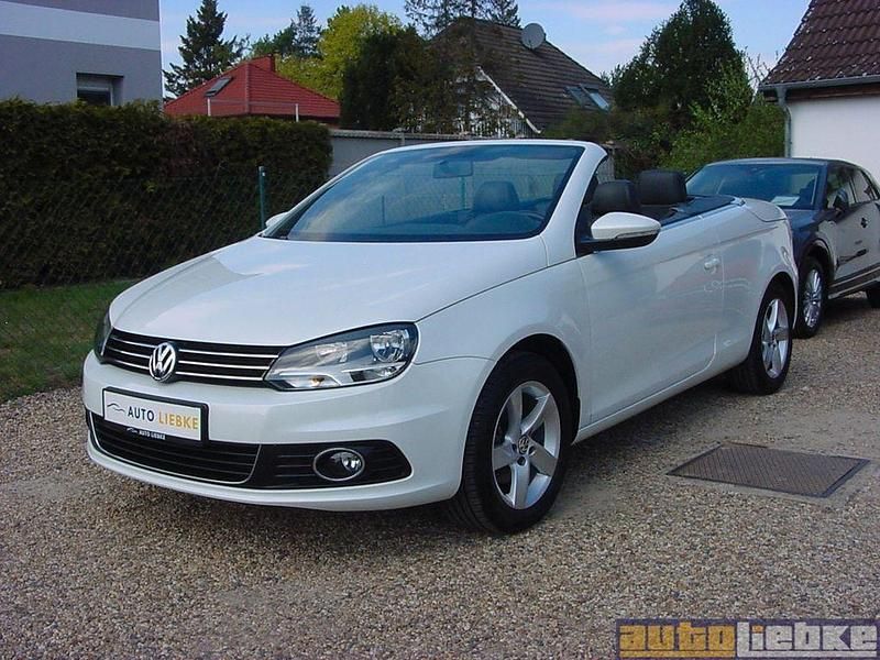 Second-hand VW Eos 122 CP (89 kW) 2014 Alb Cabrio