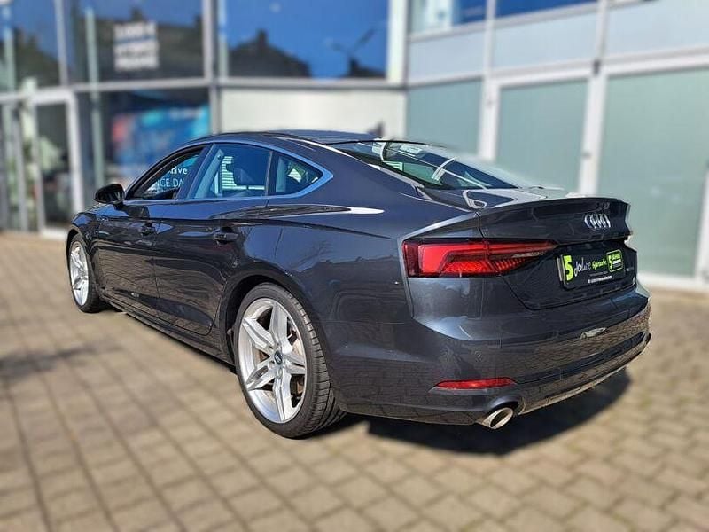 Gebraucht Audi A5 Sportback 252 PS (185 kW) 2018 Manhattangrau metallic Kleinwagen