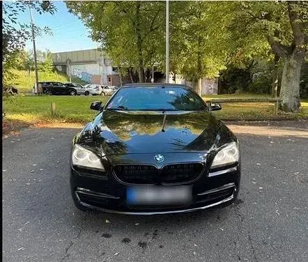 Gebraucht BMW 640 Cabriolet 313 PS (230 kW) 2012 Schwarz Cabrio