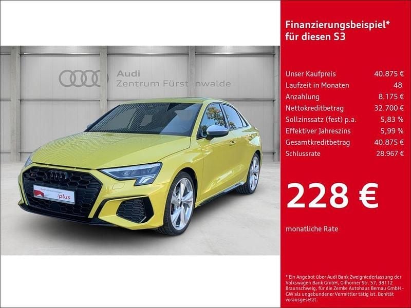 Gebraucht Audi S3 Sport 310 PS (228 kW) 2024 Pythongelb metallic Limousine