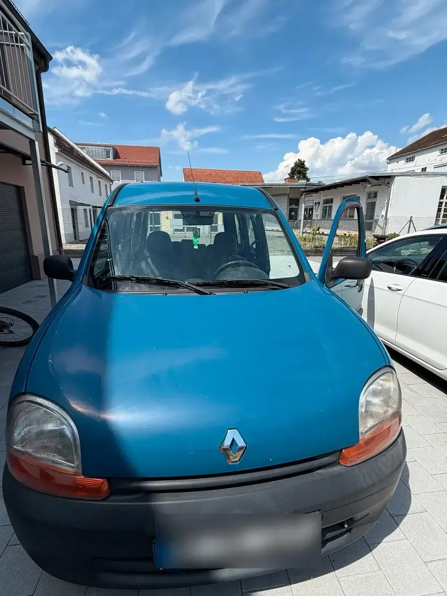 Gebraucht Renault Kangoo 2002 Blau Van / Kleinbus