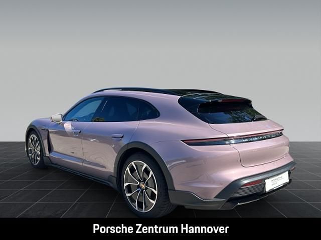 Gebraucht Porsche Taycan Cross Turismo 419 kW (571 PS) 2022 Violett Kombi