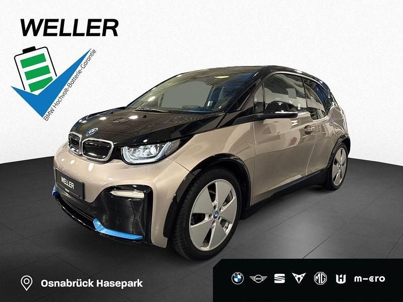 Kaschmirsilber / akzent bmw i (silber) Gebraucht 2021 BMW i3 Comfort Edition Limousine | 20.660 € (Fairer Preis) - Bild 1/3