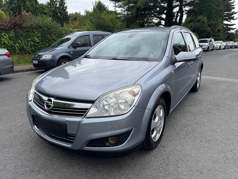 Grau Gebraucht 2007 Opel Astra Kombi | 1.599 € (Guter Preis) - Bild 1/4