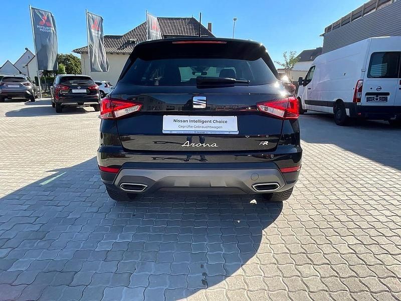 Gebraucht Seat Arona FR 116 PS (85 kW) 2024 Schwarz SUV