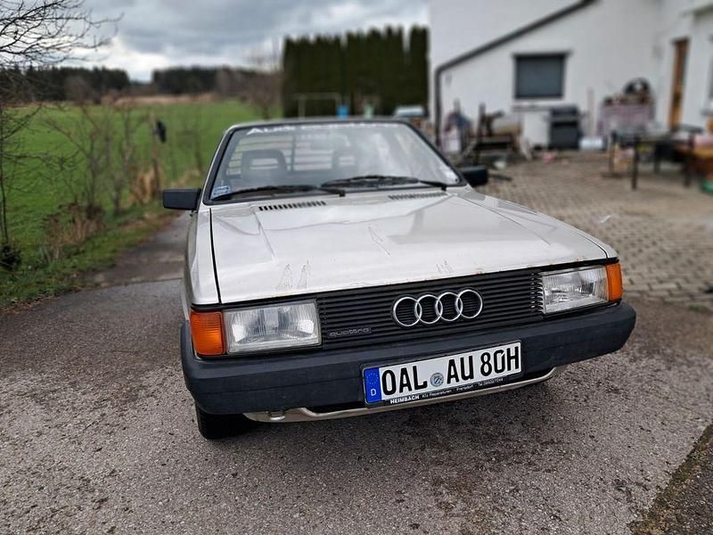 Gebraucht Audi Quattro 90 PS (66 kW) 1985 Silber Coupé