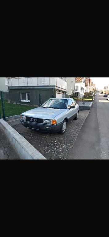 Gebraucht Audi 80 90 PS (66 kW) 1989 Blau Limousine