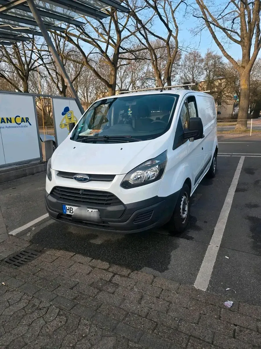 Gebraucht Ford Transit Connect 2014 Weiß Van / Kleinbus