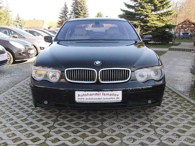Gebraucht BMW 730 218 PS (160 kW) 2004 Schwarz Limousine