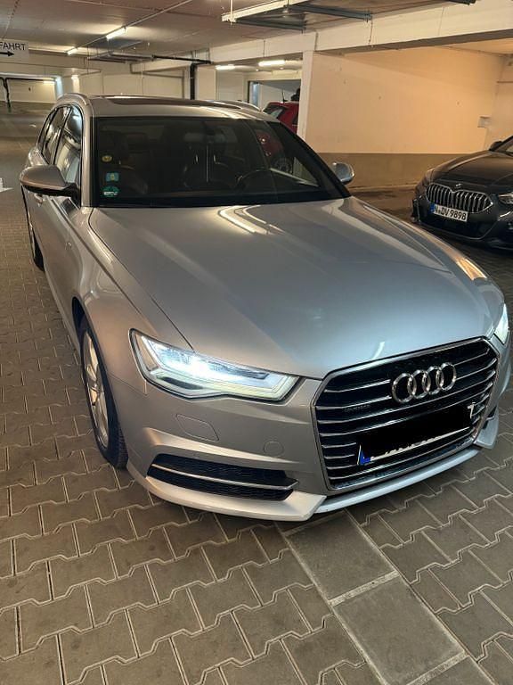 Gebraucht Audi A6 Ambiente 320 PS (235 kW) 2015 Silber Kombi
