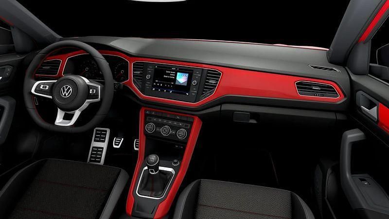 Gebraucht VW T-Roc 150 PS (110 kW) 2021 Rot SUV