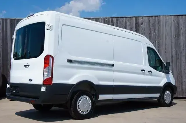 Gebraucht Ford Transit 125 PS (91 kW) 2014 Weiß Van
