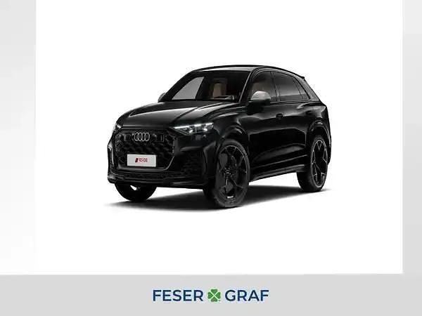 Mythosschwarz metallic Neu 2025 Audi RS Q8 Ambiente SUV | 155.600 € (Superpreis) - Bild 1/1