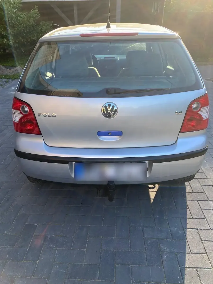 Gebraucht VW Polo 75 PS (55 kW) 2001 Silber Kleinwagen