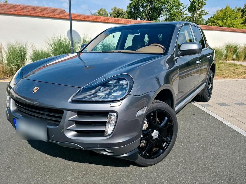 Silber Gebraucht 2008 Porsche Cayenne S SUV | 11.799 € (Etwas zu teuer) - Bild 1/4