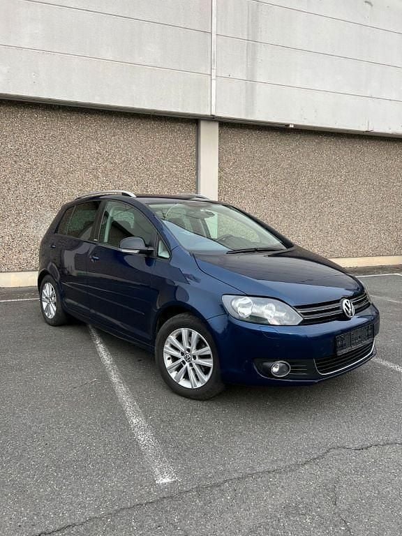 Gebraucht VW Golf VI Style 86 PS (63 kW) 2011 Blau Kleinwagen